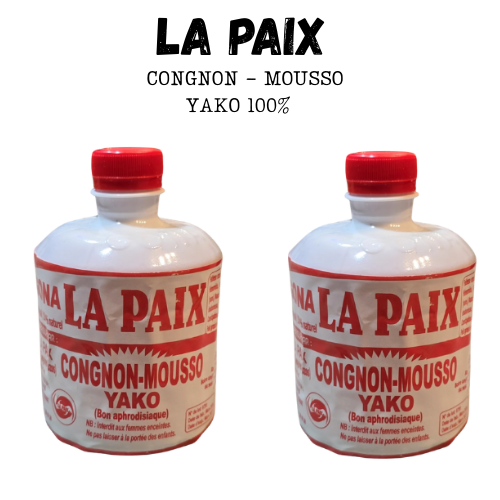 La Paix Congnon Mousso Yako 100% Natural