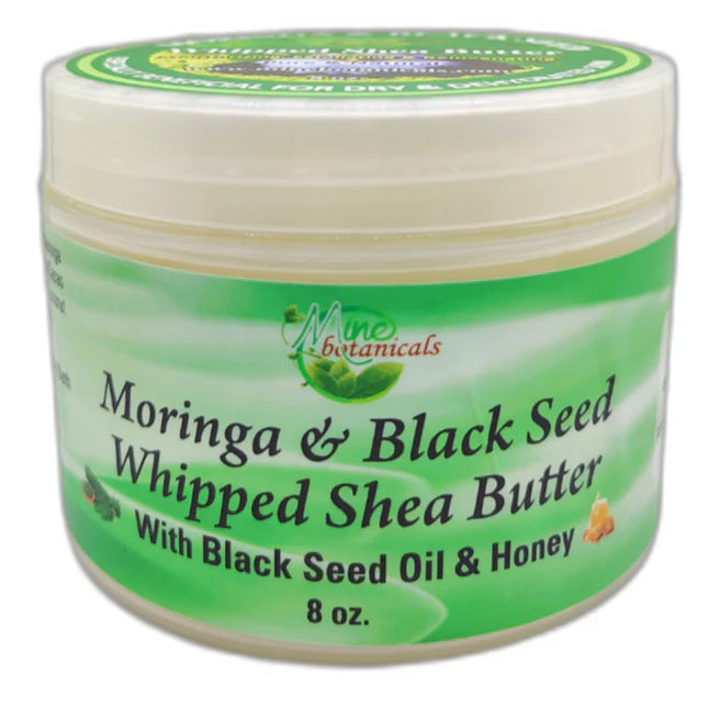 Moringa & Black Seed Whipped shea Butter